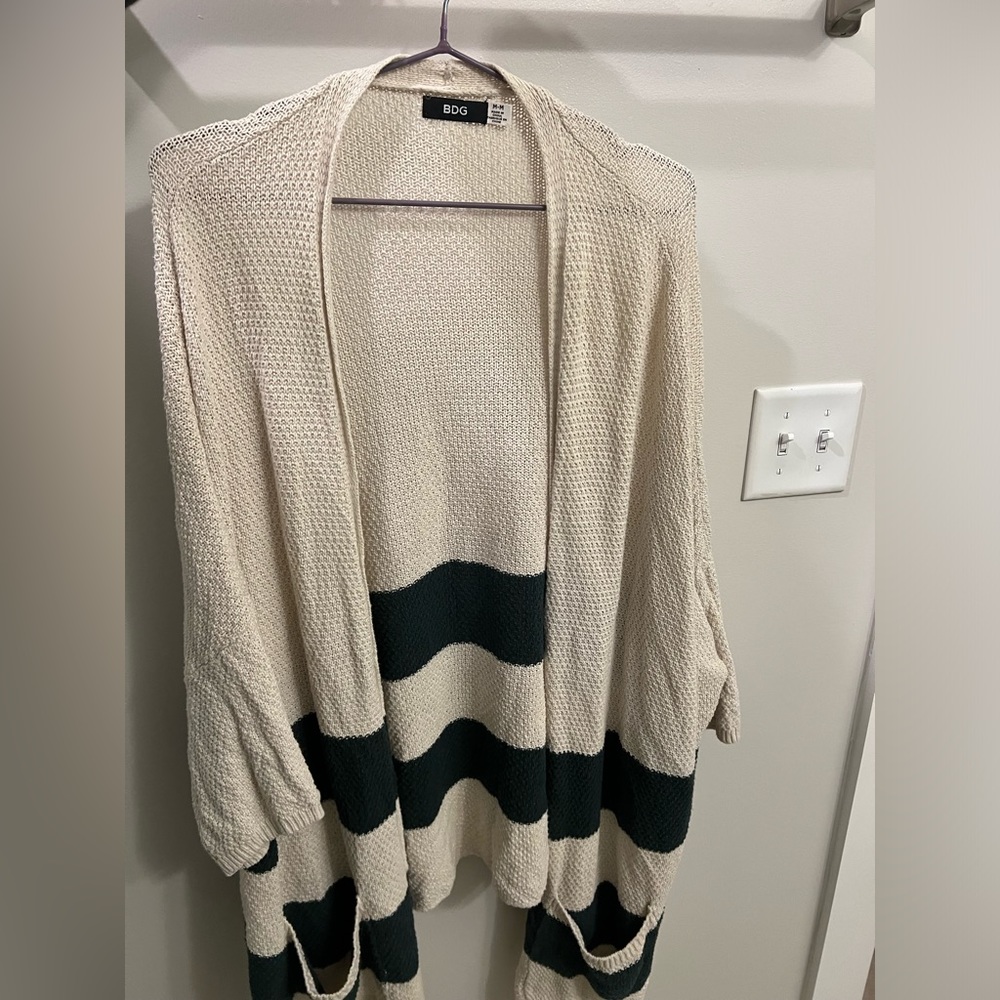 Sweater cardigan